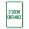Signmission Safety Sign, 12 in Height, Aluminum, 22830 A-1218-22830 - alternate 1